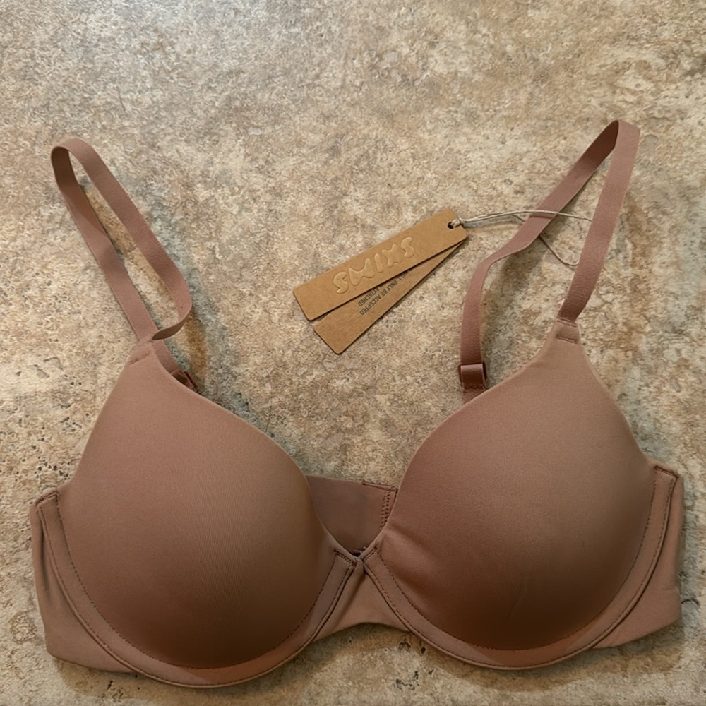 SKIMS FITS EVERYBODY T-SHIRT BRA - Picture 4 of 4